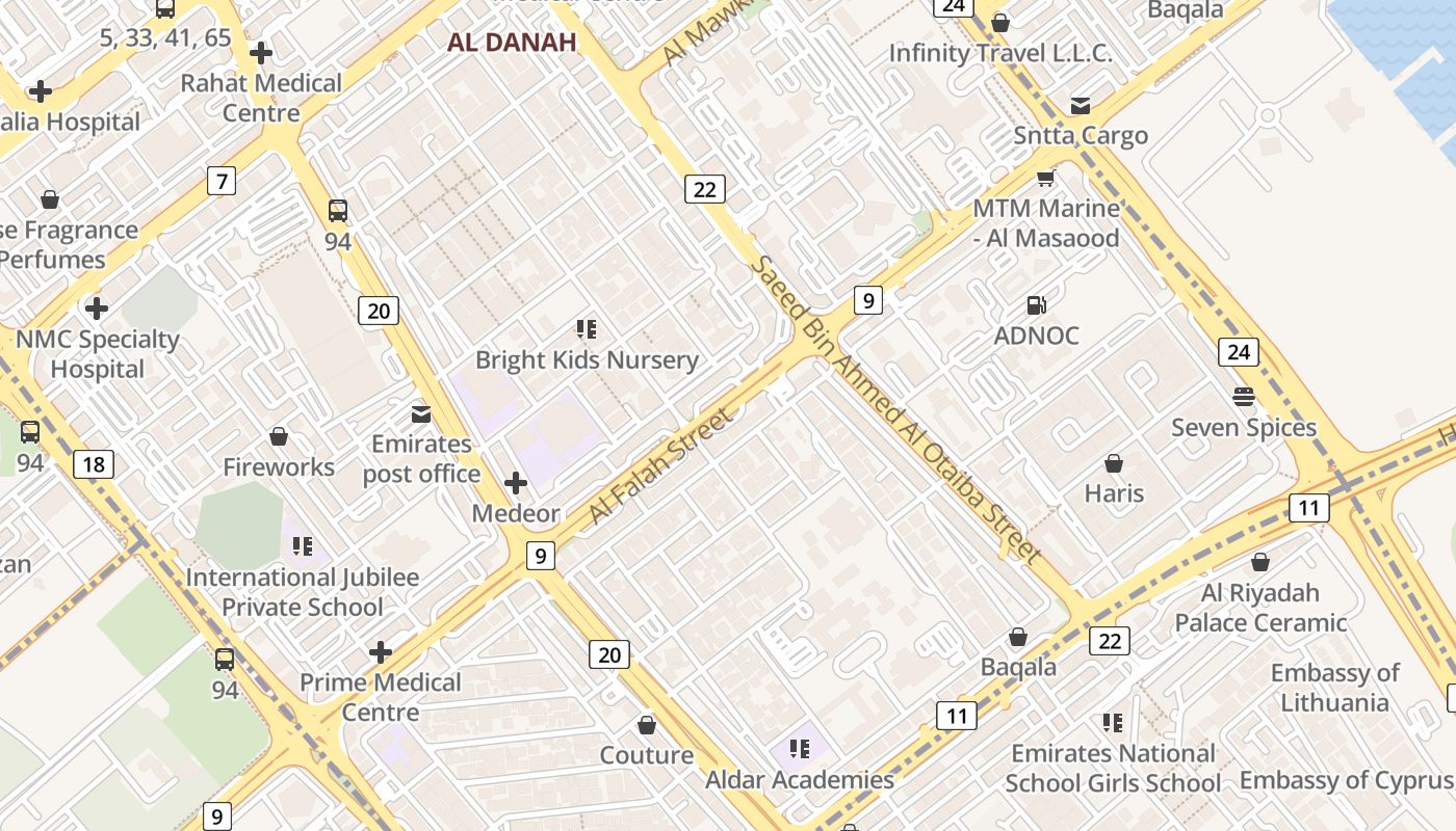 map
